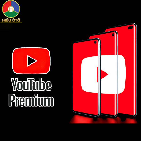 youtube premium giá rẻ trên màn hình android ô tô 